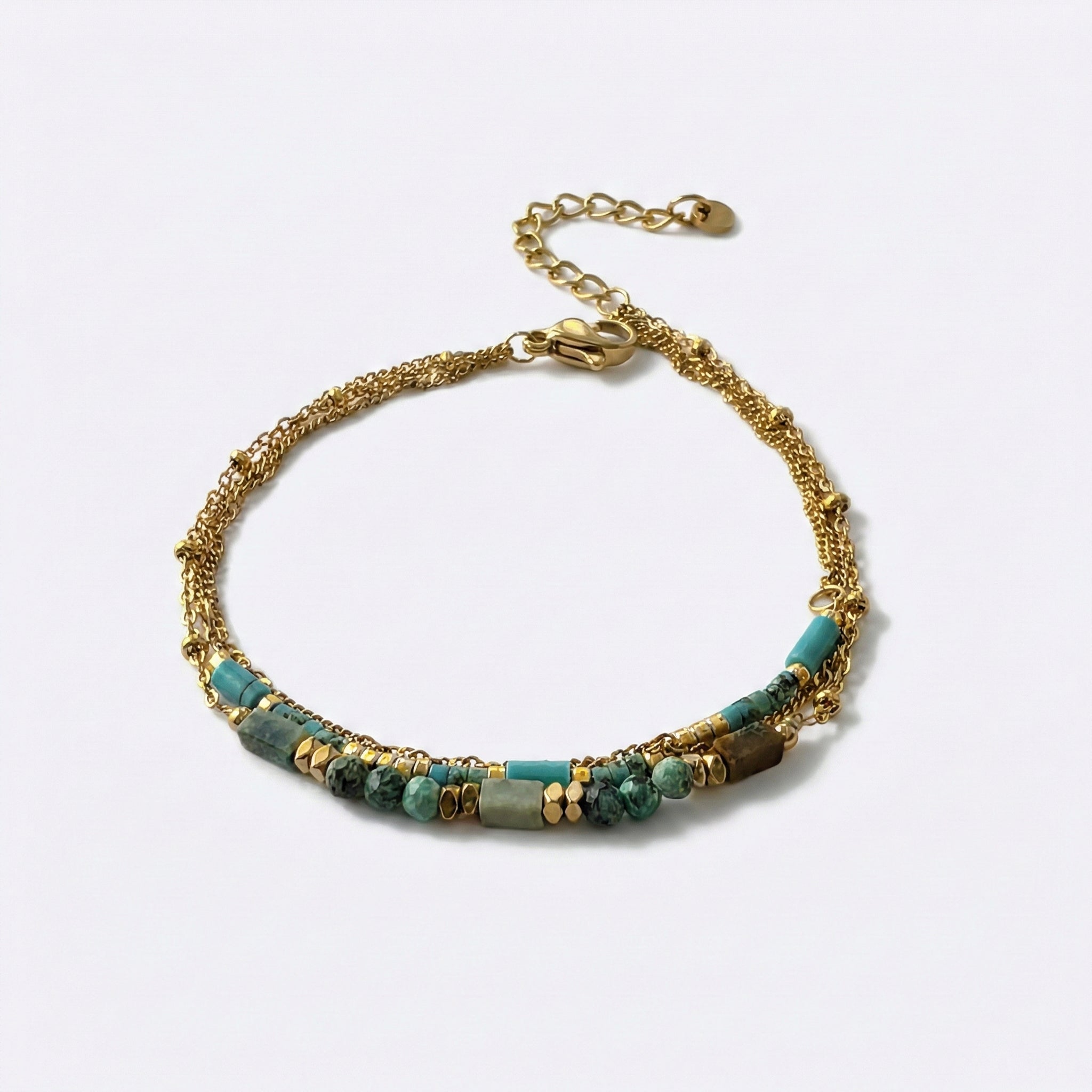 Dona African turquoise