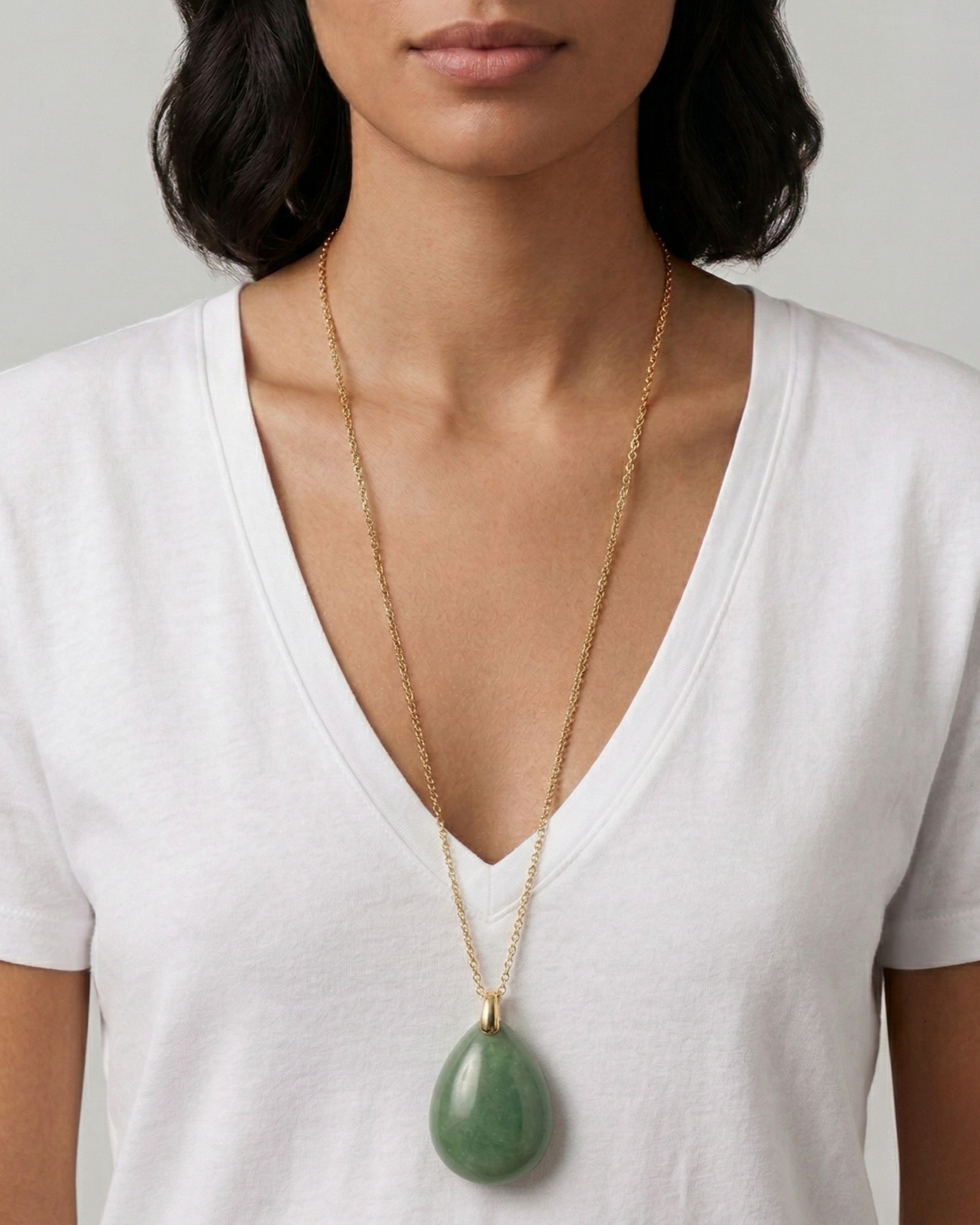 ALENA - Natural Jade