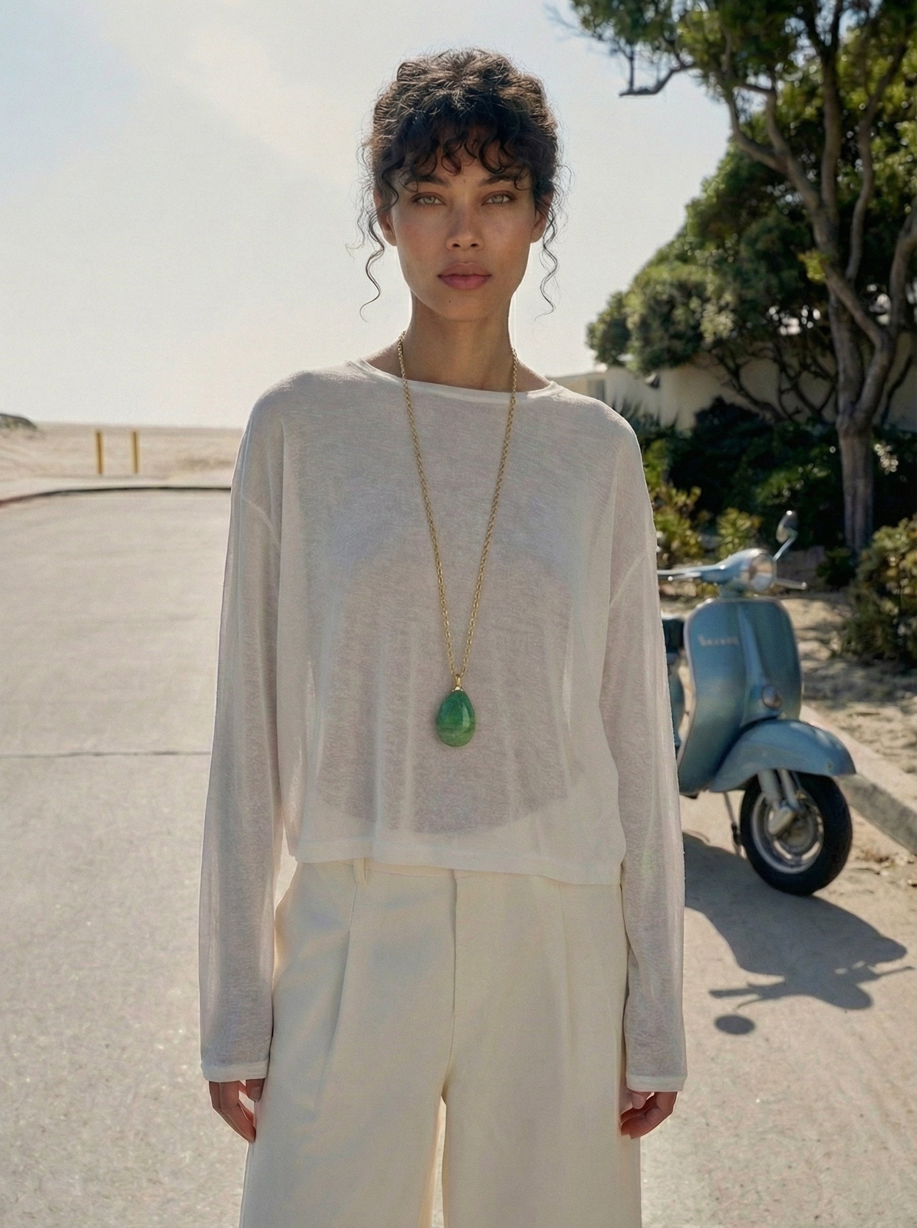 ALENA - Natural Jade