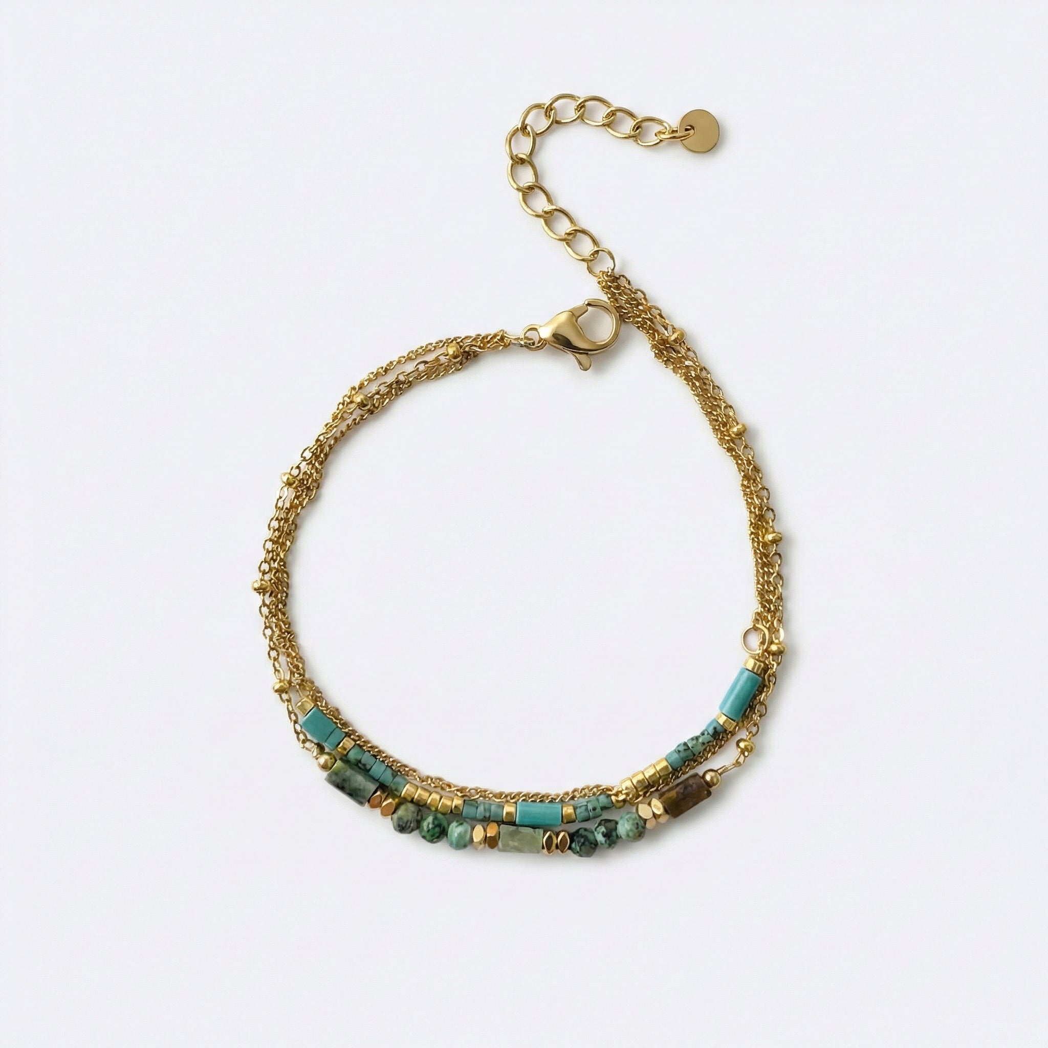 Dona African turquoise